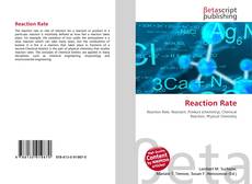 Portada del libro de Reaction Rate