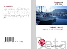 Portada del libro de Achtersteven