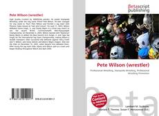 Portada del libro de Pete Wilson (wrestler)