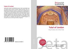 Talal of Jordan kitap kapağı
