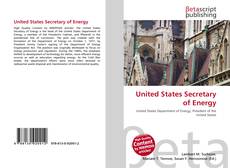 Обложка United States Secretary of Energy
