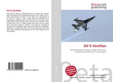 Portada del libro de XV-5 Vertifan