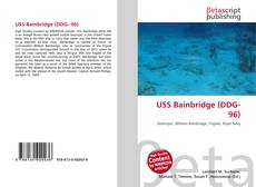 Portada del libro de USS Bainbridge (DDG- 96)