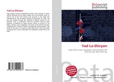 Portada del libro de Yad La-Shiryon