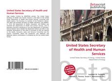 Обложка United States Secretary of Health and Human Services
