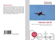Yakovlev Yak-38的封面