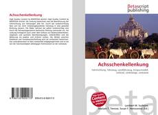 Achsschenkellenkung的封面