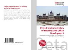 United States Secretary of Housing and Urban Development的封面