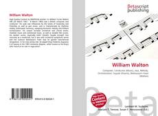William Walton的封面