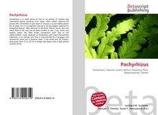 Portada del libro de Pachyrhizus