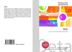 Bookcover of Wali
