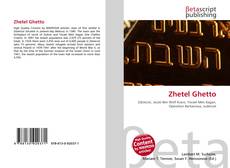 Bookcover of Zhetel Ghetto