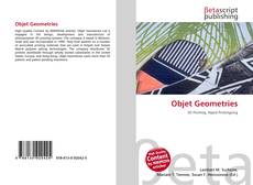Bookcover of Objet Geometries
