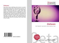 Bookcover of Ztohoven