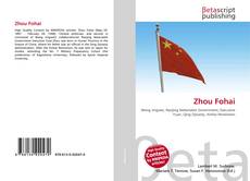 Bookcover of Zhou Fohai