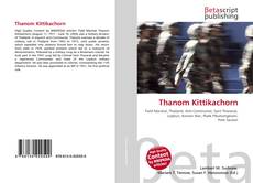 Bookcover of Thanom Kittikachorn