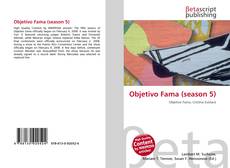 Bookcover of Objetivo Fama (season 5)
