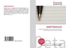 Обложка Adolf Heitmann