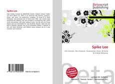 Bookcover of Spike Lee