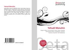 Обложка Yehudi Menuhin