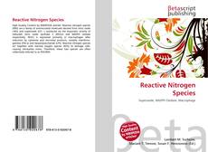 Bookcover of Reactive Nitrogen Species