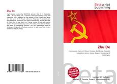 Bookcover of Zhu De
