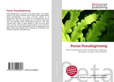 Bookcover of Panax Pseudoginseng