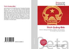 Bookcover of Thích Quảng Đức