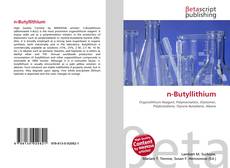 Bookcover of n-Butyllithium
