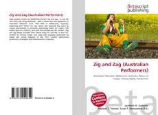 Bookcover of Zig and Zag (Australian Performers)