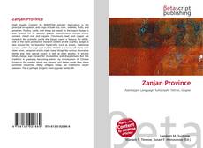 Bookcover of Zanjan Province