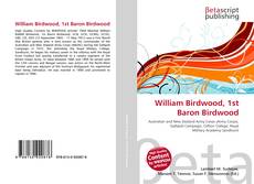 Bookcover of William Birdwood, 1st Baron Birdwood