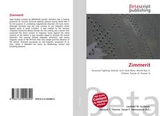 Bookcover of Zimmerit