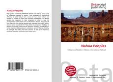 Bookcover of Nahua Peoples