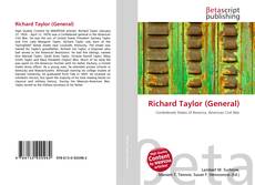 Bookcover of Richard Taylor (General)