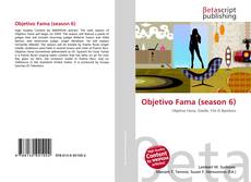 Portada del libro de Objetivo Fama (season 6)