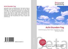 Capa do livro de Acht-Stunden-Tag 