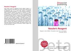 Portada del libro de Nessler's Reagent