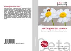 Capa do livro de Xanthogaleruca Luteola 