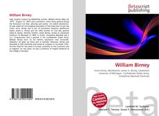 Capa do livro de William Birney 