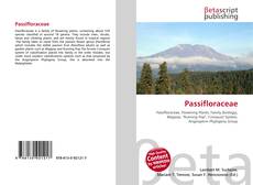 Capa do livro de Passifloraceae 