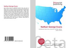 Capa do livro de Nathan George Evans 
