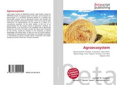 Bookcover of Agroecosystem