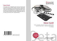 Portada del libro de Steve Carell