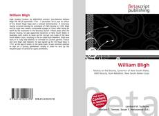 Portada del libro de William Bligh