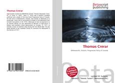 Thomas Crerar的封面