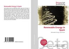 Renewable Energy in Spain的封面