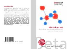 Buchcover von Nitronium Ion