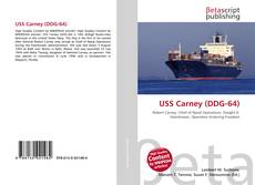 USS Carney (DDG-64)的封面