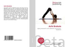 Buchcover von Acht Brokate